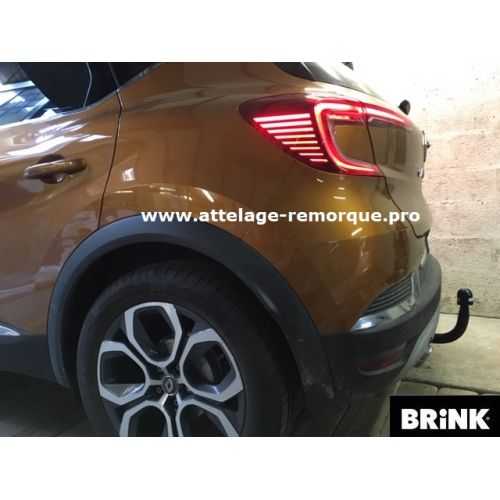 ATTELAGE RENAULT CAPTUR 2020 RDSOV BRINK THULE