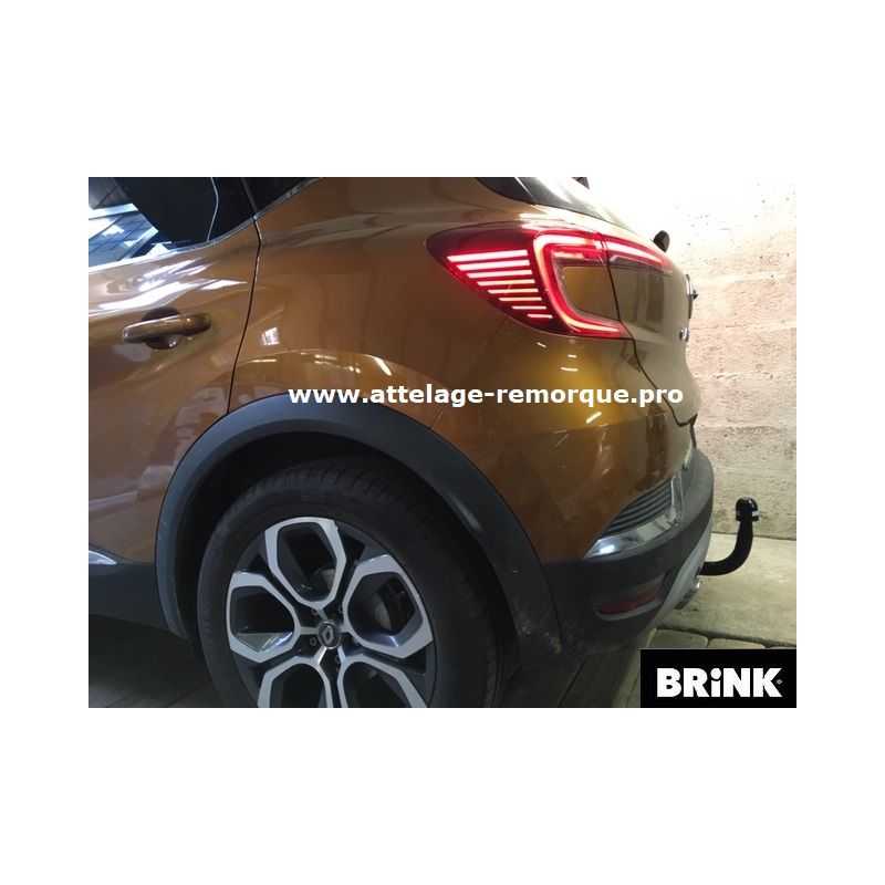 ATTELAGE RENAULT CAPTUR 2020 RDSOV BRINK THULE
