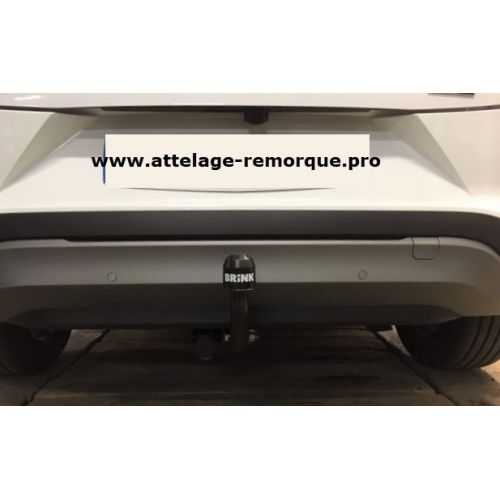 ATTELAGE COL DE CYGNE FORD PUMA BRINK / THULE