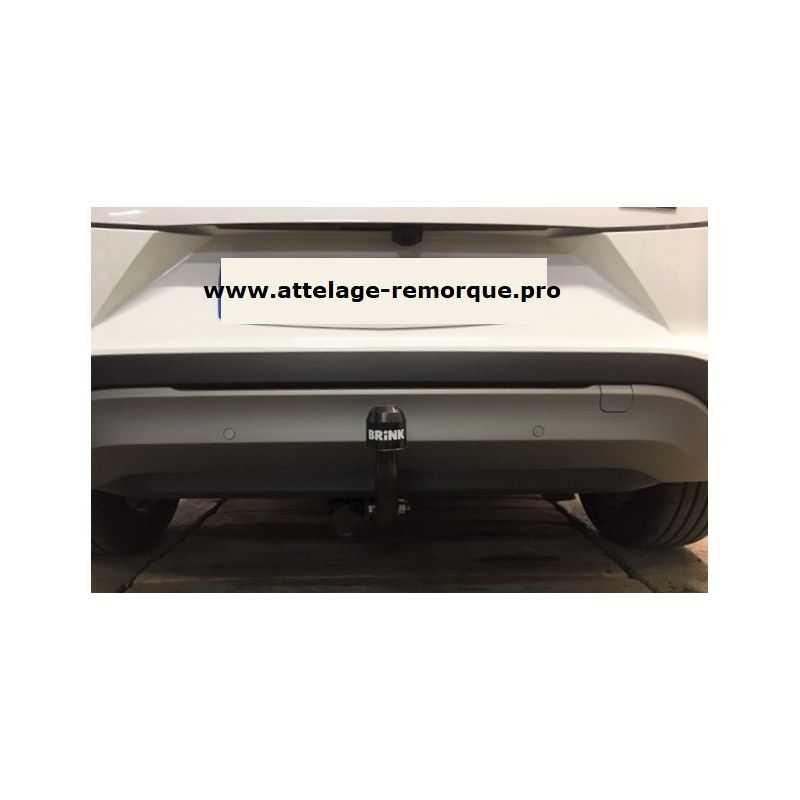 ATTELAGE COL DE CYGNE FORD PUMA BRINK / THULE