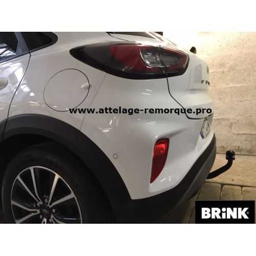 ATTELAGE COL DE CYGNE FORD PUMA BRINK / THULE