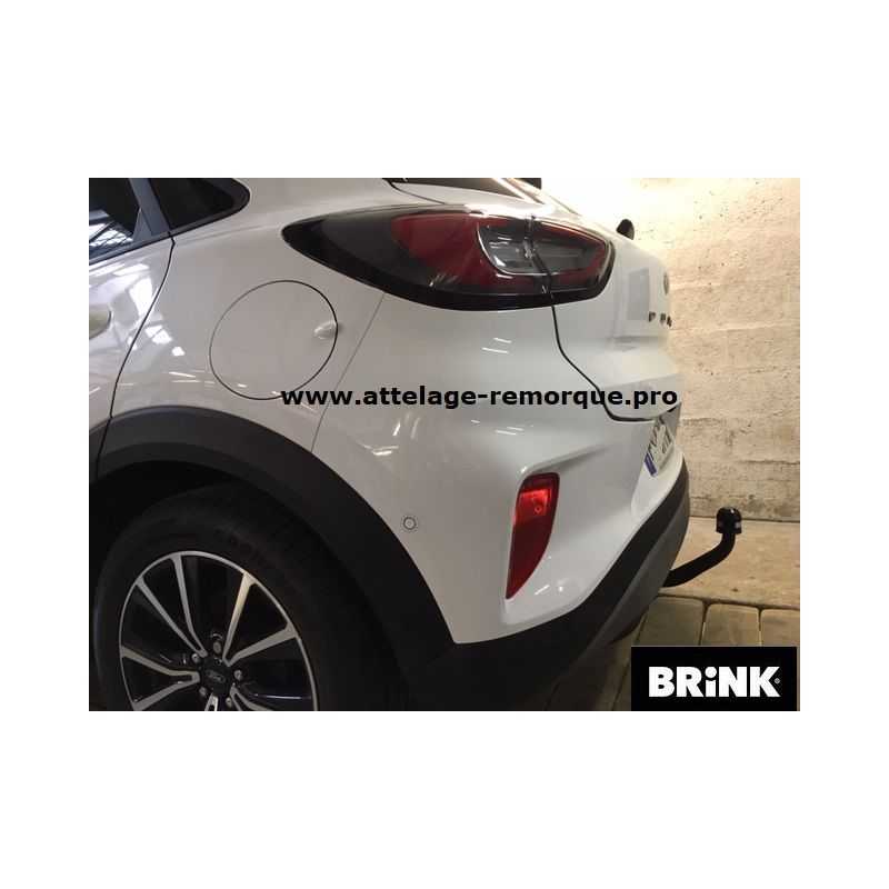ATTELAGE COL DE CYGNE FORD PUMA BRINK / THULE