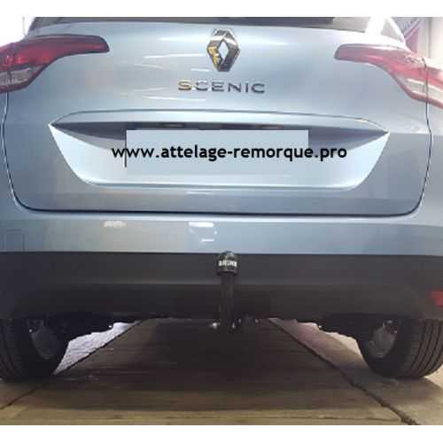 ATTELAGE RENAULT SCENIC IV COL DE CYGNE BRINK / THULE