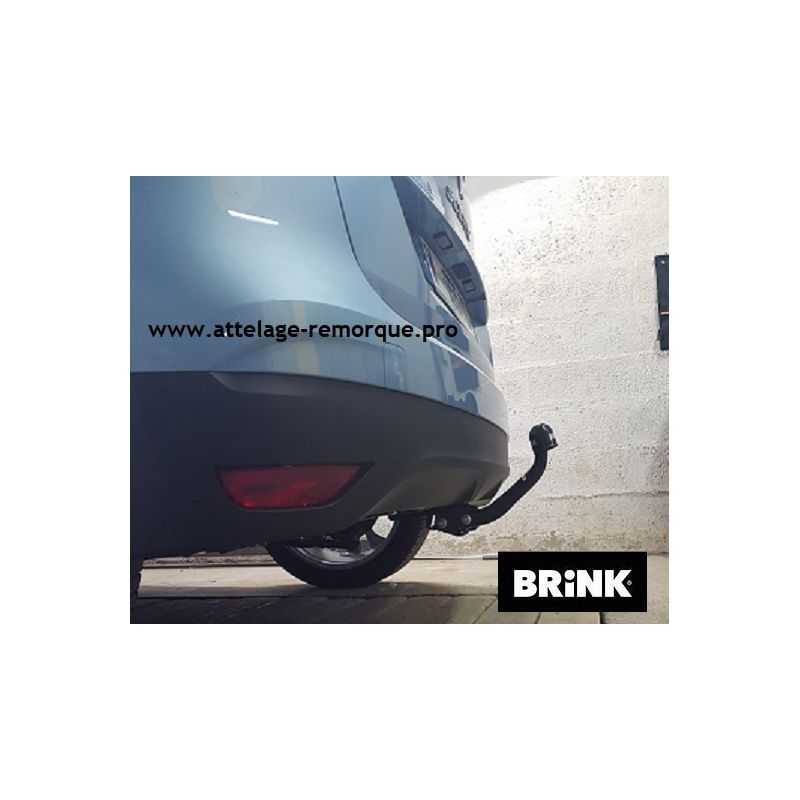 ATTELAGE RENAULT SCENIC IV COL DE CYGNE BRINK / THULE