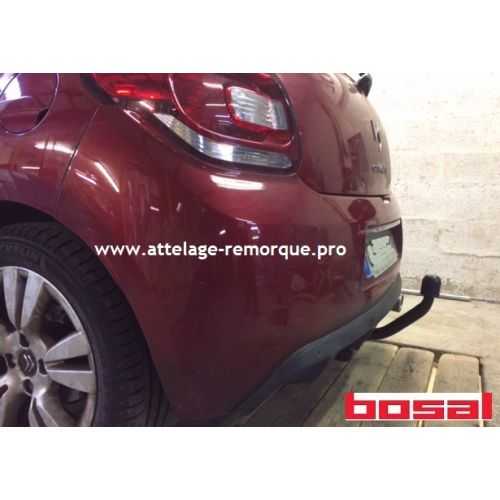 Attelage remorque pour AUDI Audi Q7 RDSO