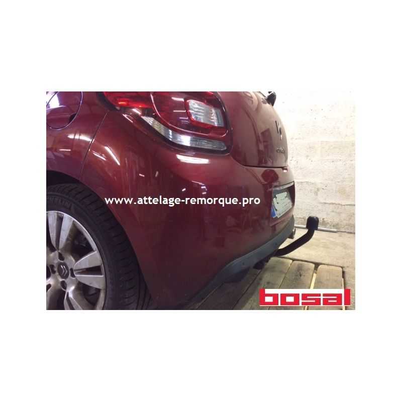 ATTELAGE DS AUTOMOBILES DS 3 BERLINE COL DE CYGNE BOSAL