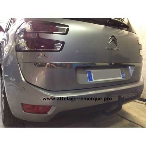 ATTELAGE CITROEN GRAND C4 PICASSO 2015COL DE CYGNE SIARR