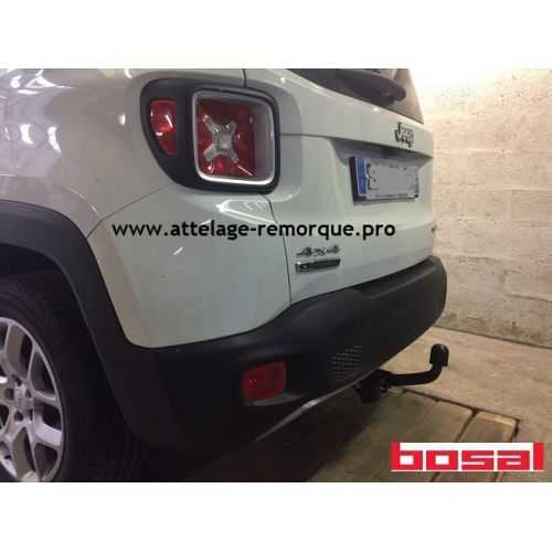 ATTELAGE JEEP RENEGADE COL DE CYGNE BOSAL