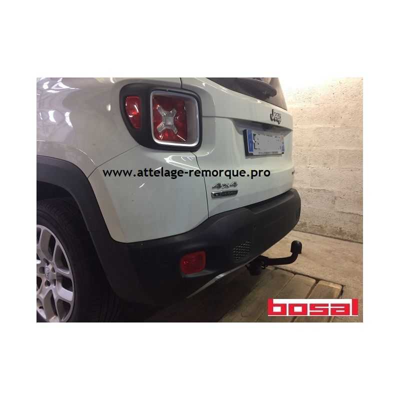 ATTELAGE JEEP RENEGADE COL DE CYGNE BOSAL