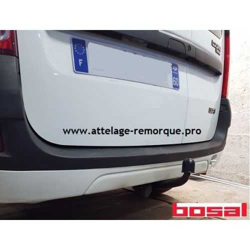Attelage remorque pour AUDI Audi Q7 RDSO