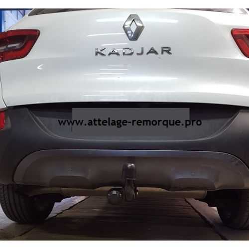 ATTELAGE RENAULT KADJAR COL DE CYGNE BOSAL