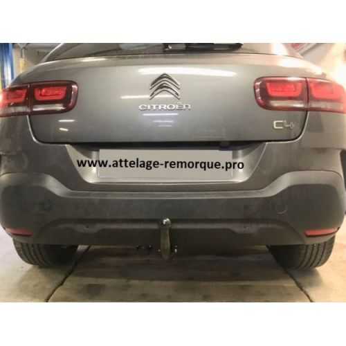 ATTELAGE CITROEN C4 CACTUS COL DE CYGNE BOSAL