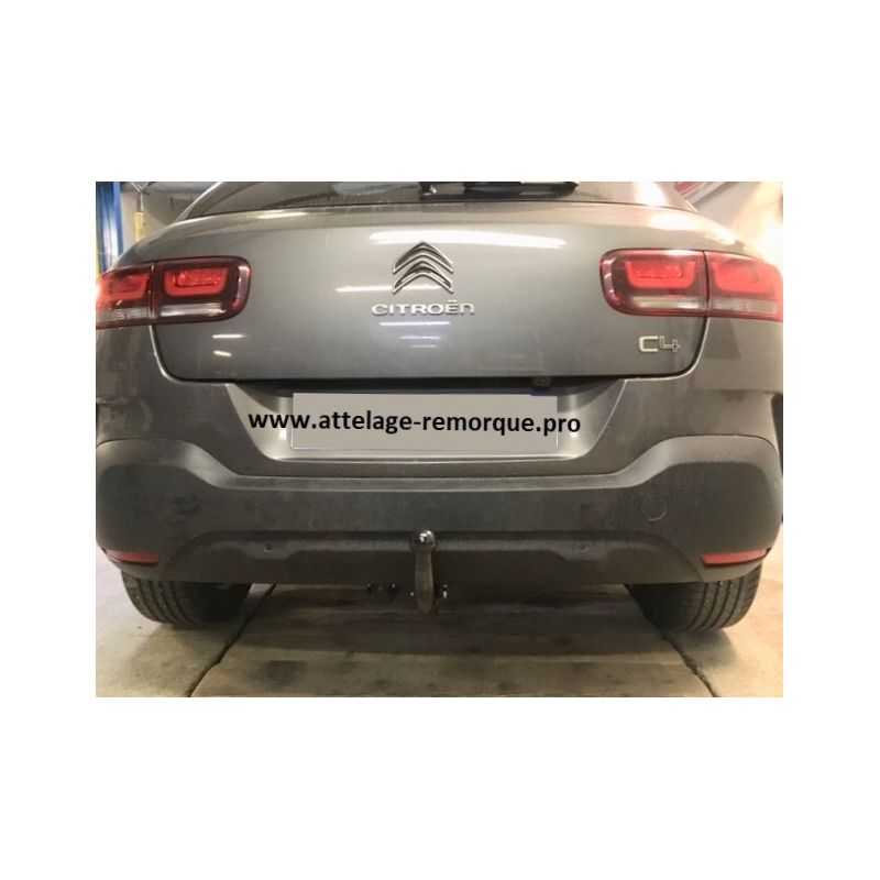 ATTELAGE CITROEN C4 CACTUS COL DE CYGNE BOSAL
