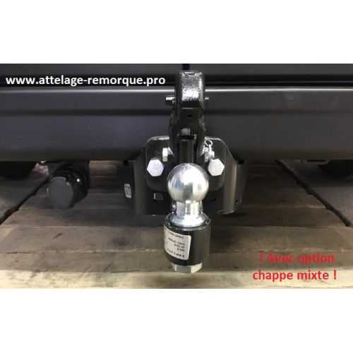 ATTELAGE RENAULT MASTER FOURGON TRACTION ROTULE COUDEE BOSAL
