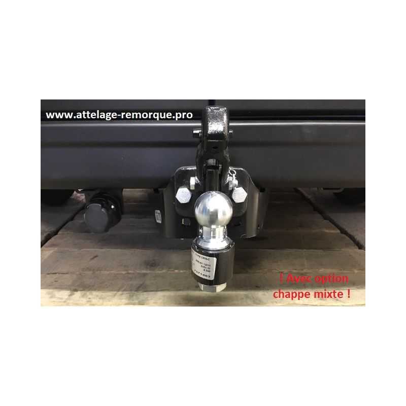 ATTELAGE RENAULT MASTER FOURGON TRACTION ROTULE COUDEE BOSAL