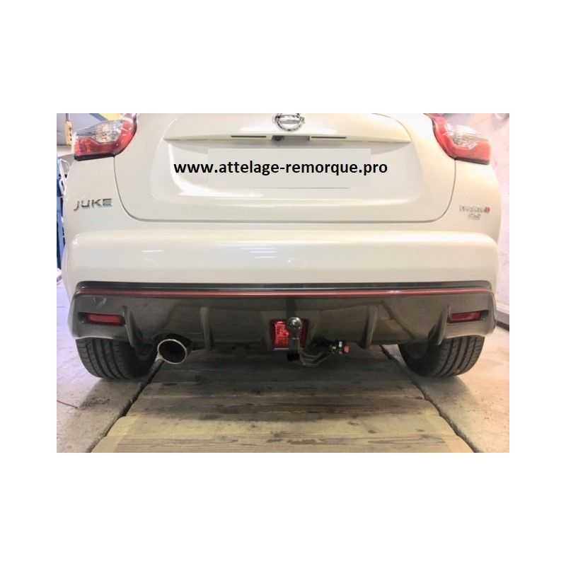 ATTELAGE JUKE NISMO 4x4 RDSO SIARR / WESTFALIA 
