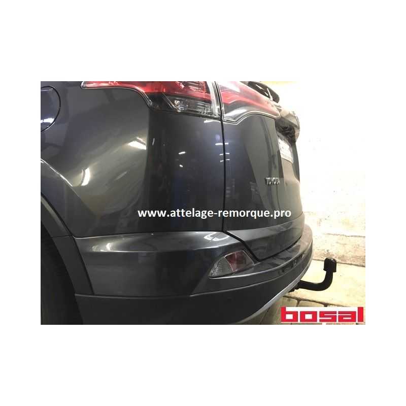 ATTELAGE TOYOTA RAV4 HYBRID A40 COL DE CYGNE BOSAL