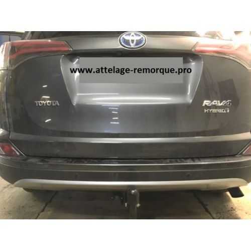 ATTELAGE TOYOTA RAV4 HYBRID A40 COL DE CYGNE BOSAL