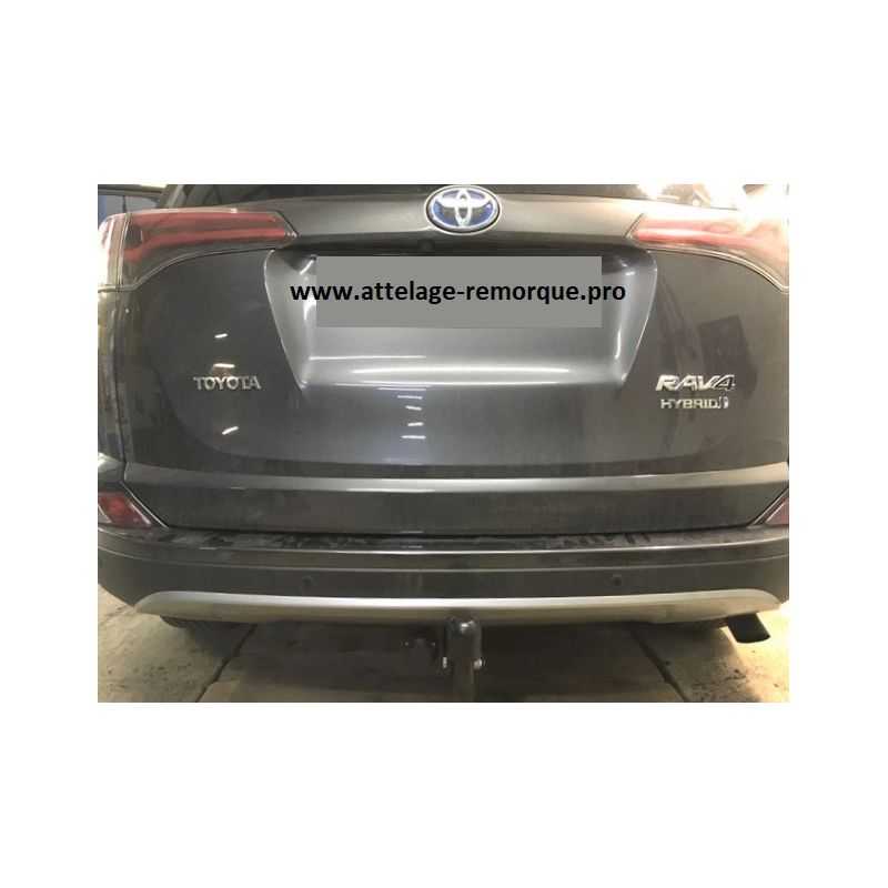 ATTELAGE TOYOTA RAV4 HYBRID A40 COL DE CYGNE BOSAL