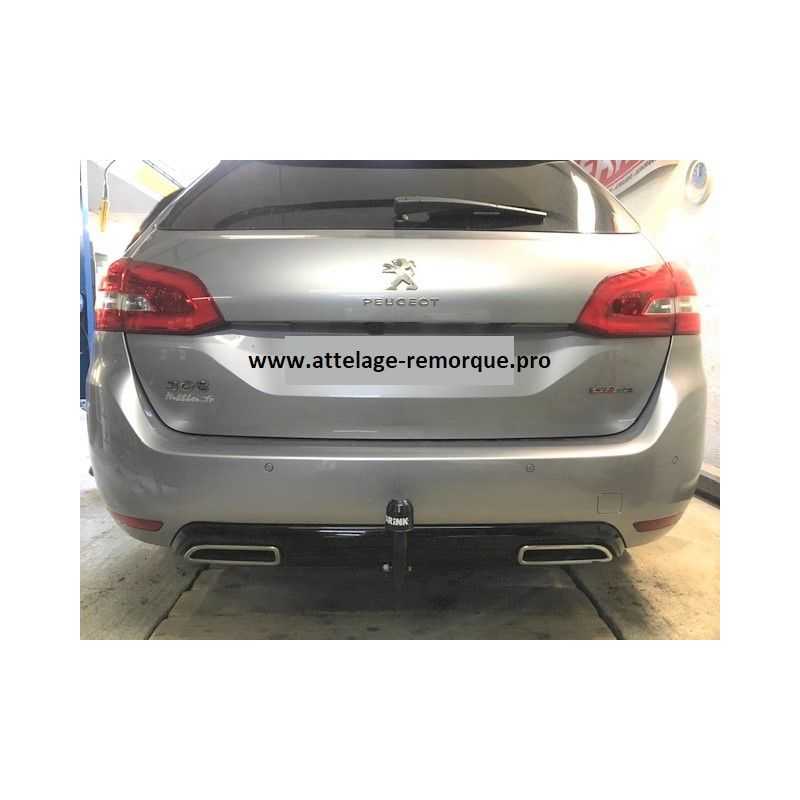 ATTELAGE PEUGEOT 308 SW II GT LINE COL DE CYGNE BRINK