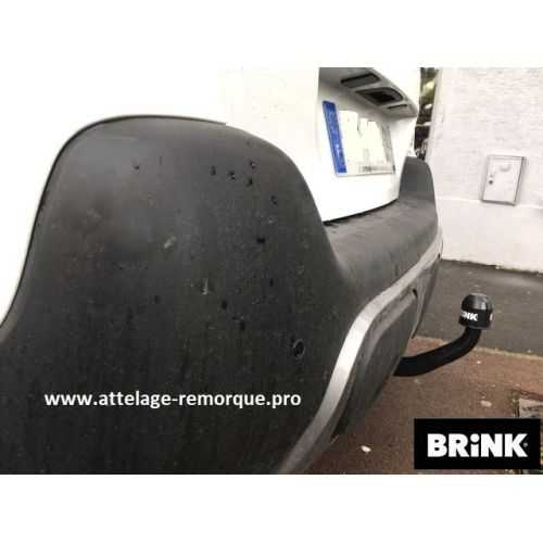 ATTELAGE CITROEN C3 AIRCROSS COL DE CYGNE BRINK