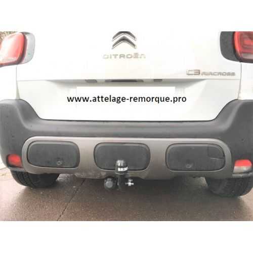 ATTELAGE CITROEN C3 AIRCROSS COL DE CYGNE BRINK