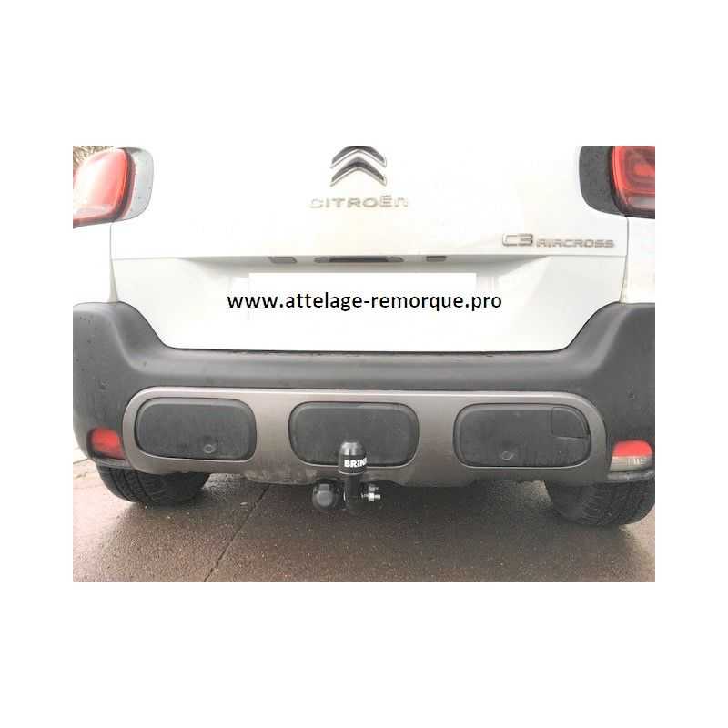 ATTELAGE CITROEN C3 AIRCROSS COL DE CYGNE BRINK