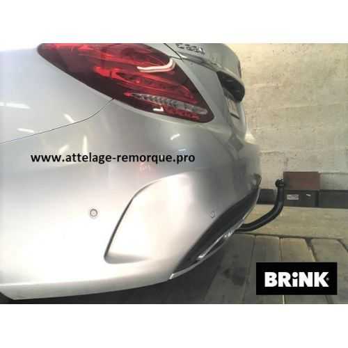 ATTELAGE MERCEDES CLASSE C PACK AMG 2016 RDSOV BRINK THULE