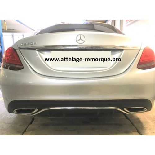 ATTELAGE MERCEDES CLASSE C PACK AMG 2019 RDSOV BRINK THULE