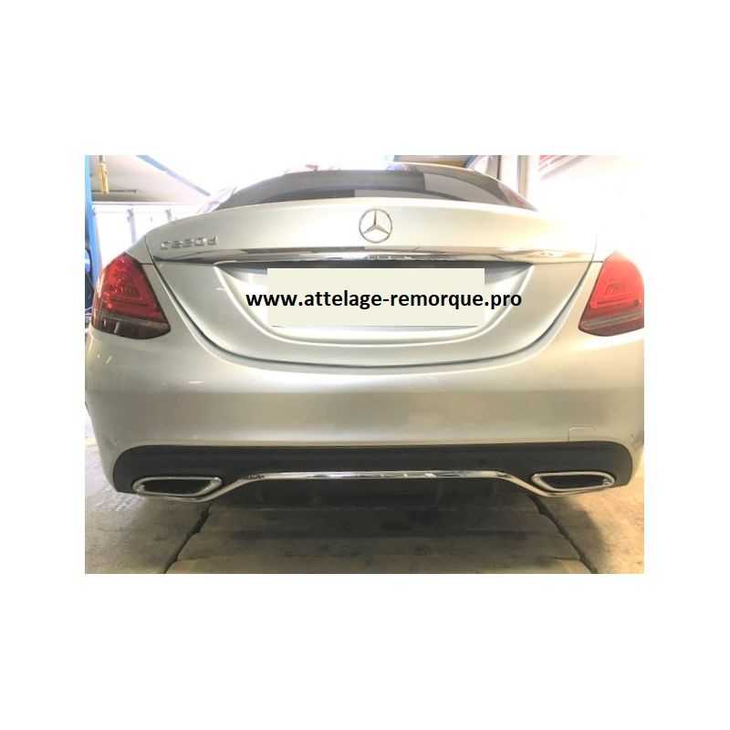 ATTELAGE MERCEDES CLASSE C PACK AMG 2019 RDSOV BRINK THULE