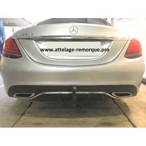 ATTELAGE MERCEDES CLASSE C PACK AMG 2019 RDSOV BRINK THULE