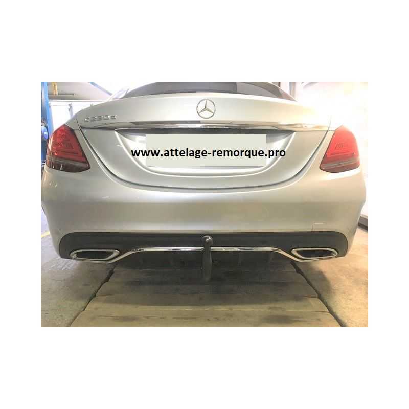 ATTELAGE MERCEDES CLASSE C PACK AMG 2019 RDSOV BRINK THULE