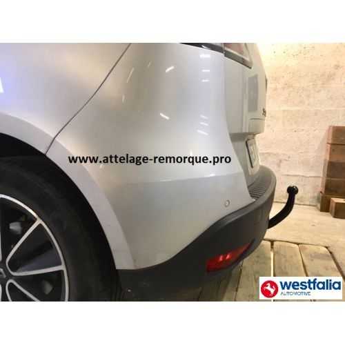 Attelage remorque pour AUDI Audi Q7 RDSO