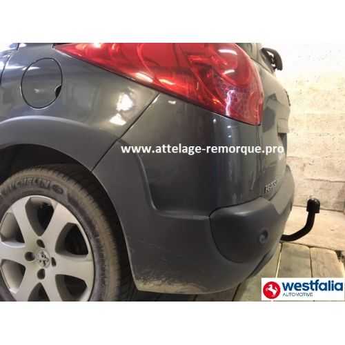 ATTELAGE PEUGEOT 207 SW BREAK COL DE CYGNE SIARR