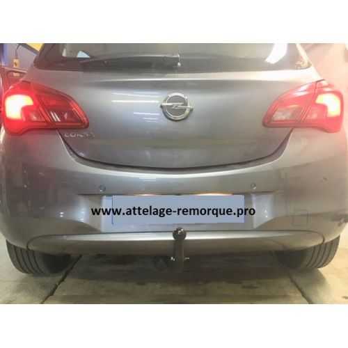 ATTELAGE OPEL CORSA E COL DE CYGNE BOSAL