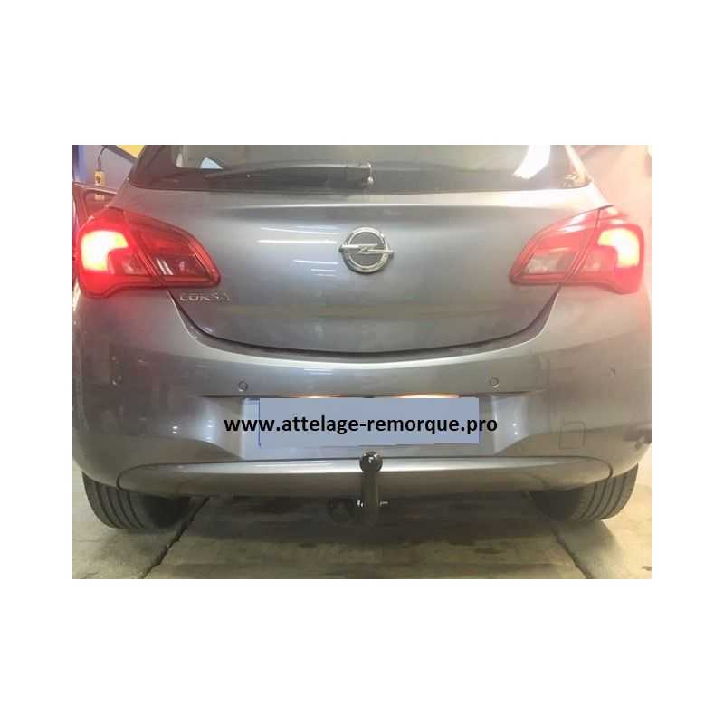 ATTELAGE OPEL CORSA E COL DE CYGNE BOSAL