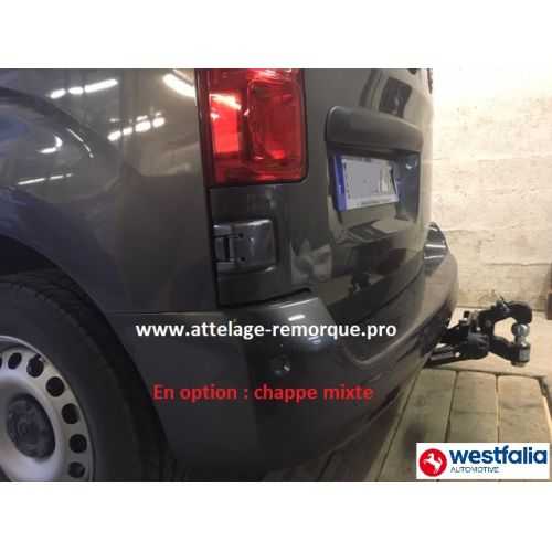 ATTELAGE OPEL VIVARO 2020 ROTULE COUDEE SIARR