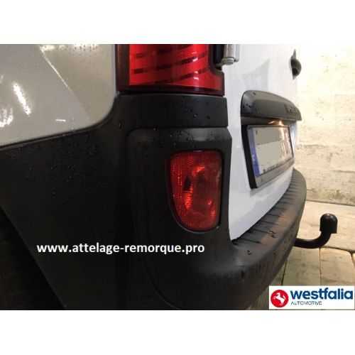 Attelage remorque pour AUDI Audi Q7 RDSO
