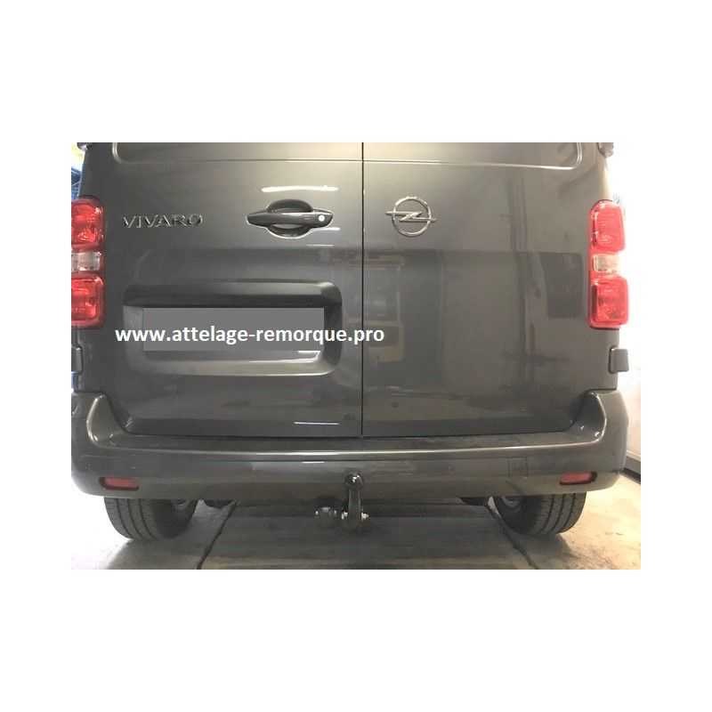 ATTELAGE OPEL VIVARO 2020 COL DE CYGNE BOSAL