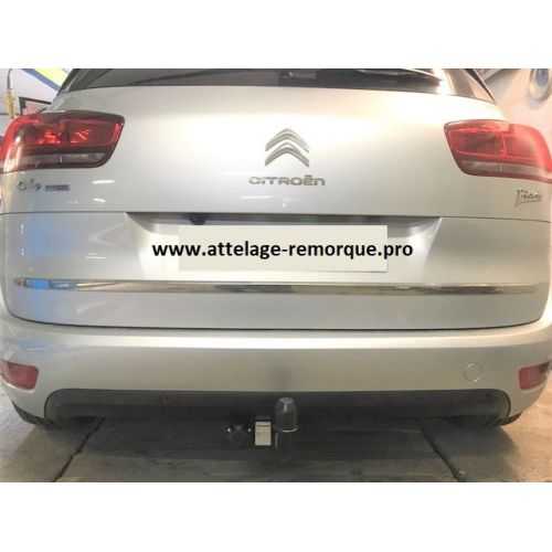 ATTELAGE CITROEN C4 PICASSO COL DE CYGNE BOSAL