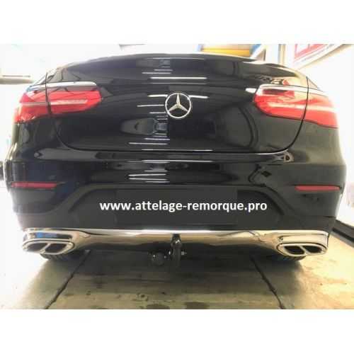 ATTELAGE MERCEDES GLC COUPE 2017 COL DE CYGNE SIARR