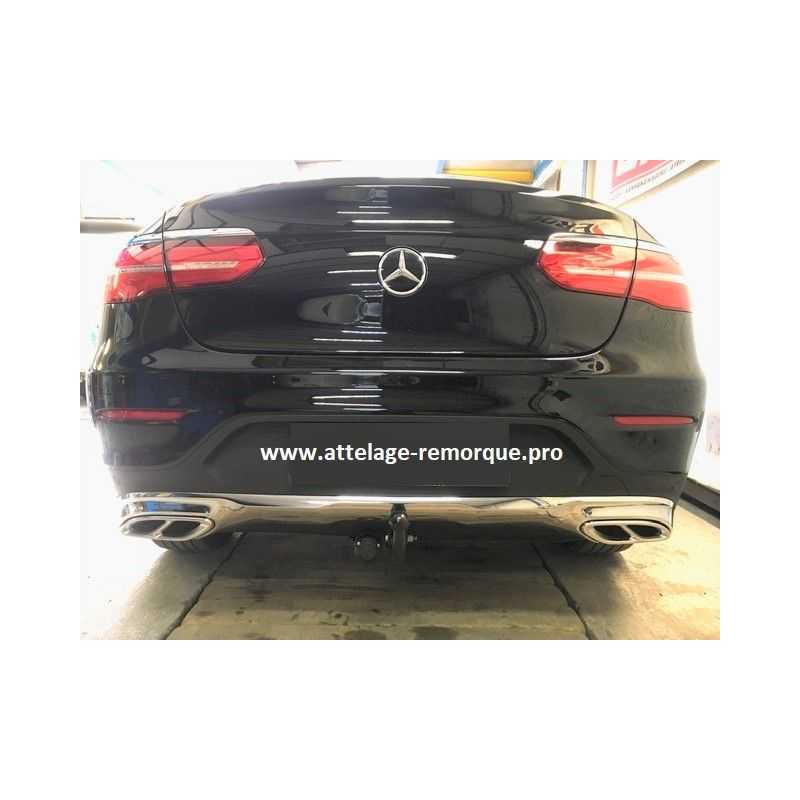 ATTELAGE MERCEDES GLC COUPE 2017 COL DE CYGNE SIARR