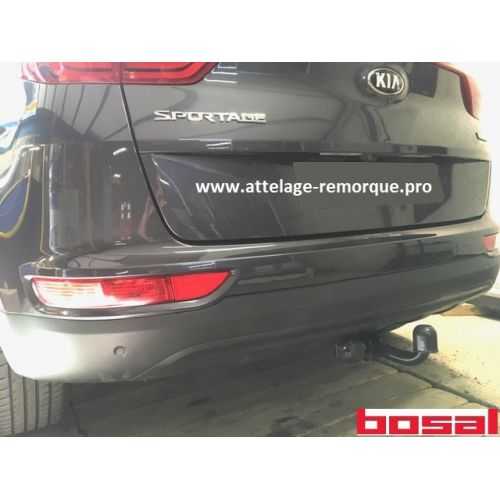 ATTELAGE KIA SPORTAGE TYPE QL COL DE CYGNE BOSAL