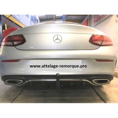 ATTELAGE MERCEDES CLASSE C COUPE S205 2019 RDSOV BRINK THULE