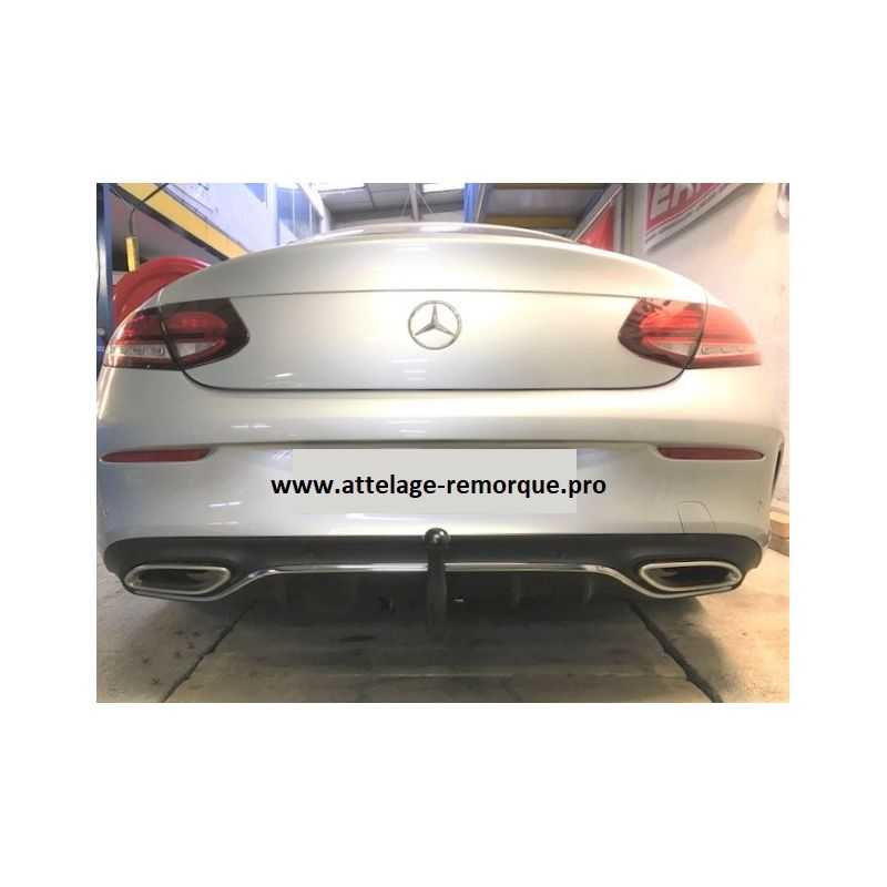 ATTELAGE MERCEDES CLASSE C COUPE S205 2019 RDSOV BRINK THULE