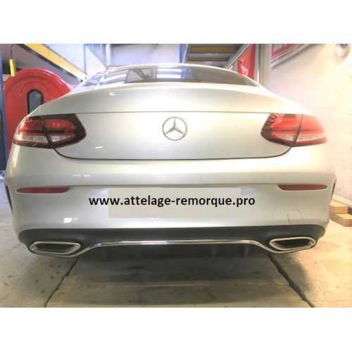 ATTELAGE MERCEDES CLASSE C COUPE S205 2019 RDSOV BRINK THULE