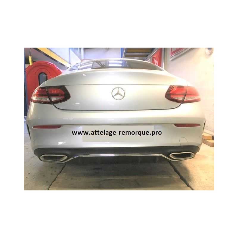 ATTELAGE MERCEDES CLASSE C COUPE S205 2019 RDSOV BRINK THULE