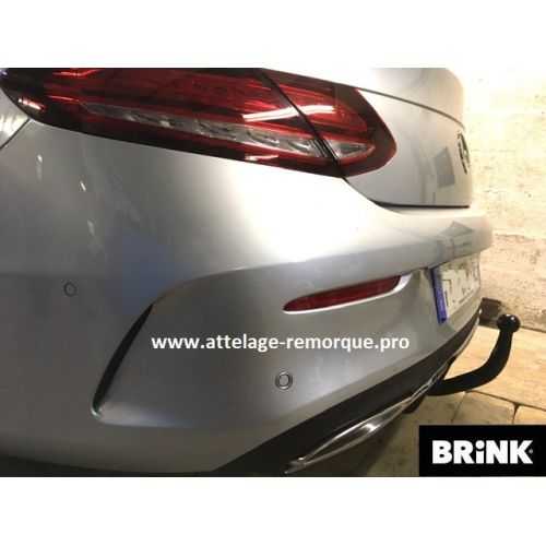 ATTELAGE MERCEDES CLASSE C COUPE S205 2019 RDSOV BRINK THULE