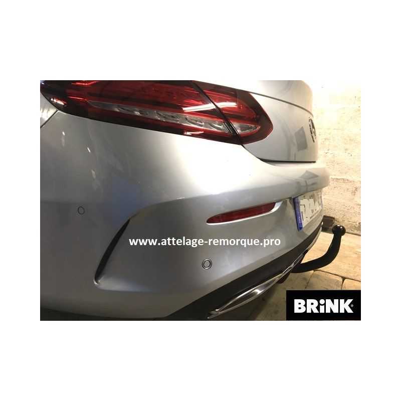 ATTELAGE MERCEDES CLASSE C COUPE S205 2019 RDSOV BRINK THULE