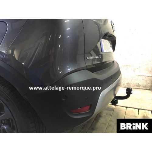 Attelage remorque pour AUDI Audi Q7 RDSO